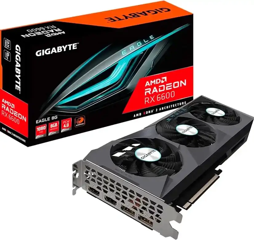 Montaje Tarjeta Gráfica AMD Radeon RX Cercedilla Montaje Tarjeta Gráfica AMD Radeon RX